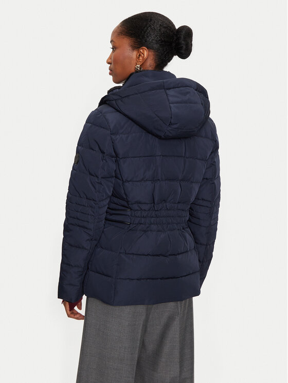 Morgan Morgan Giubbotto piumino 242-GIPITI Blu scuro Regular Fit