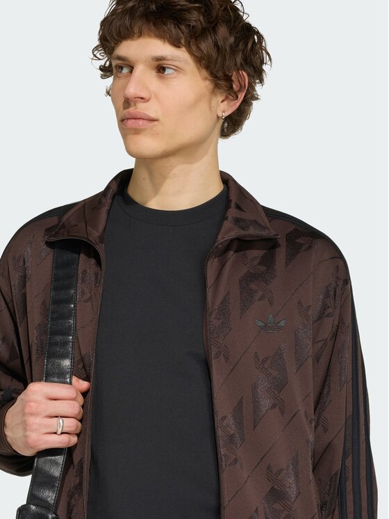 adidas adidas Bluza 165258 Brązowy ciemny Loose Fit