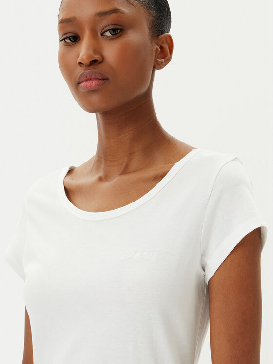 BOSS BOSS Vestito da giorno C_Enesi_2 50536742 Bianco Regular Fit