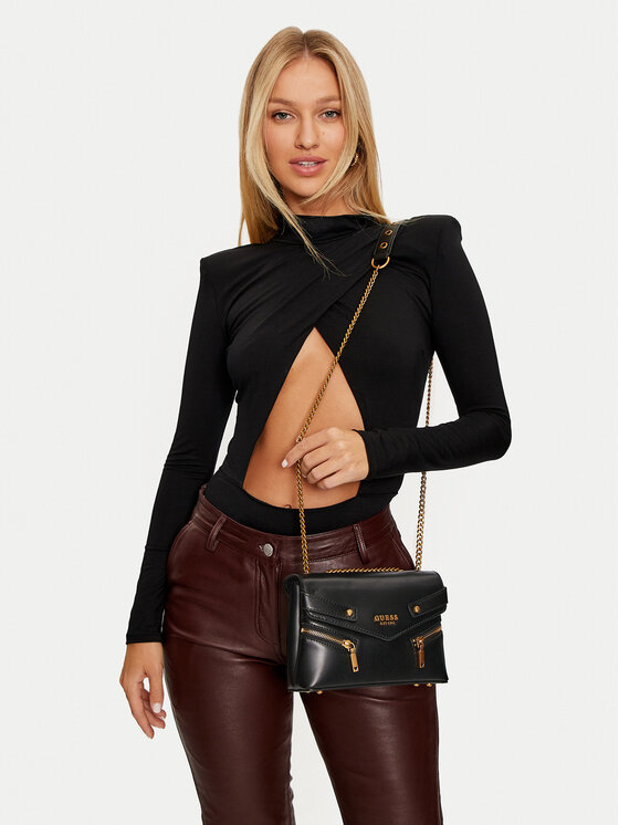 Guess Guess Borsetta Trissa HWVB93 45210 Nero