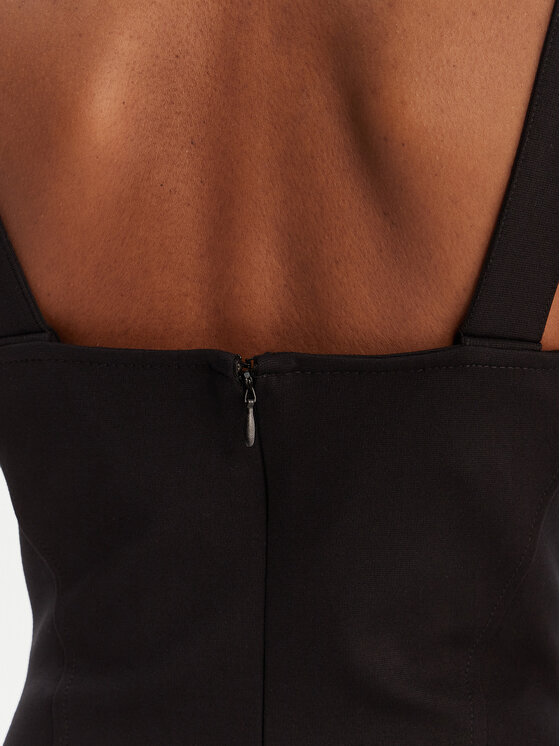 Versace Jeans Couture Versace Jeans Couture Abito da cocktail 80HAO940 J0092 Nero Slim Fit