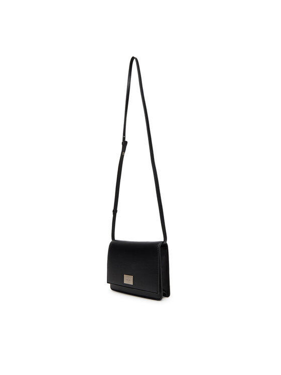 Calvin Klein Calvin Klein Torbica Hardware Flap Crossbody K60K612967 Crna