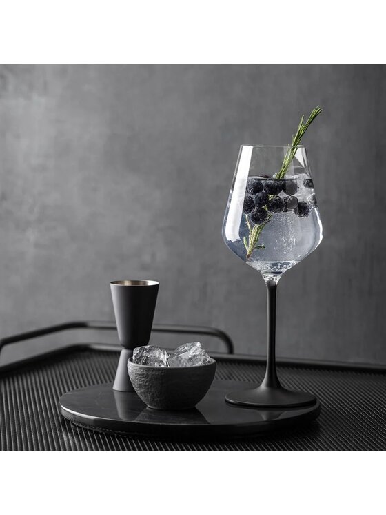 Villeroy & Boch Villeroy & Boch Kieliszek Villeroy & Boch Manufacture Rock Czarny