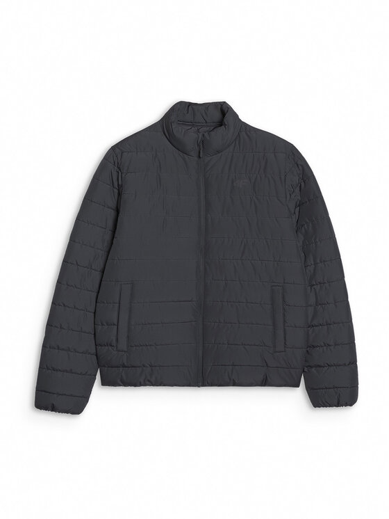4F 4F Kurtka puchowa BASIC+ Czarny Regular Fit