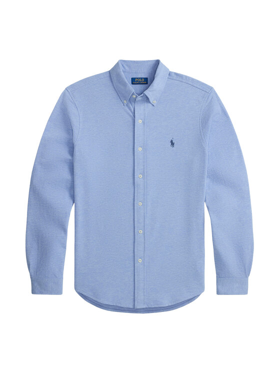 Polo Ralph Lauren Polo Ralph Lauren Cămașă 710654408154 Albastru Regular Fit