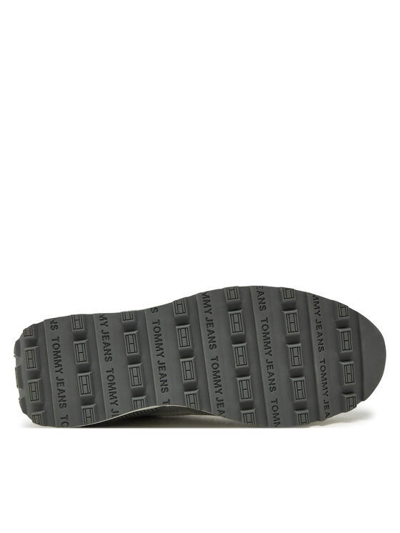 Tommy Jeans Tommy Jeans Сникърси Tjw Tech Runner EN0EN02705 Сив
