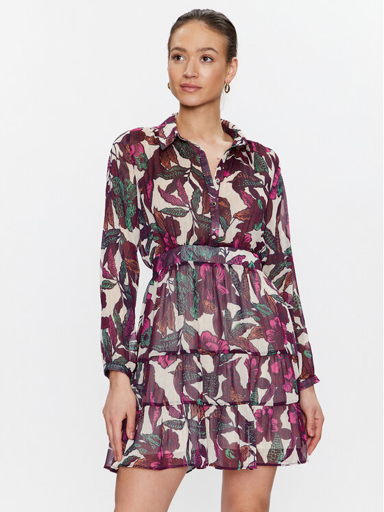 Morgan Morgan Hemdkleid 231-ROLIA.F Bunt Regular Fit