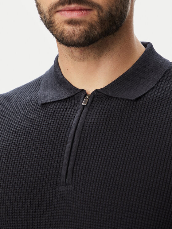 JOOP! JOOP! Kardigán Jk-02Wiktor 30103214 Tmavomodrá Regular Fit