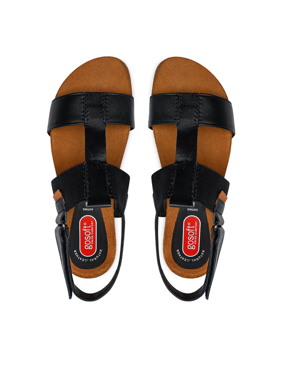 Go Soft Go Soft Sandalen OCE-141/2-07 Dunkelblau