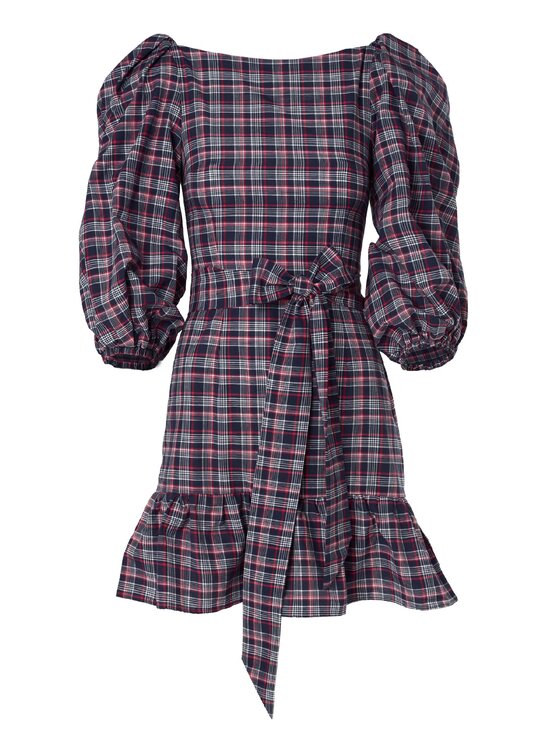 LAURELLA LAURELLA Sukienka codzienna Laurella 4TU052926 Kolorowy Regular Fit