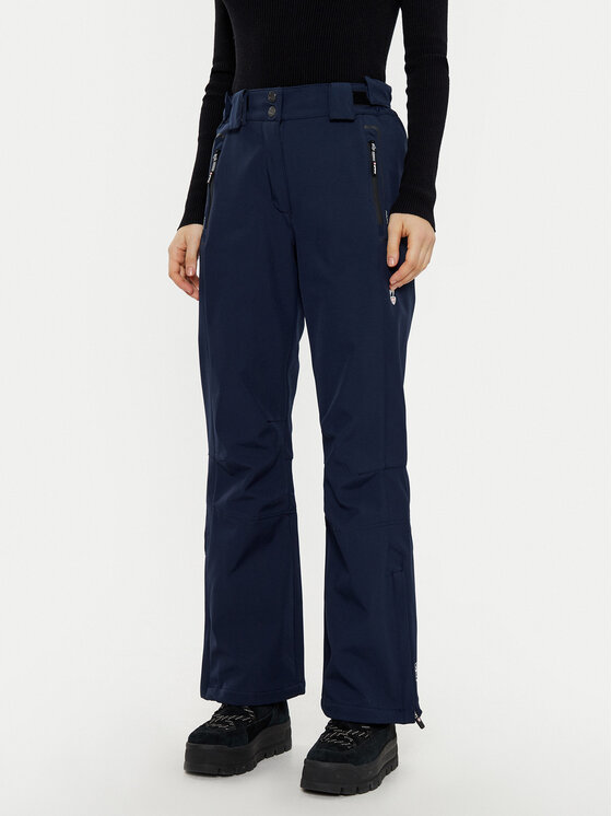 Aulp Aulp Pantaloni da sci Velen Blu scuro Regular Fit