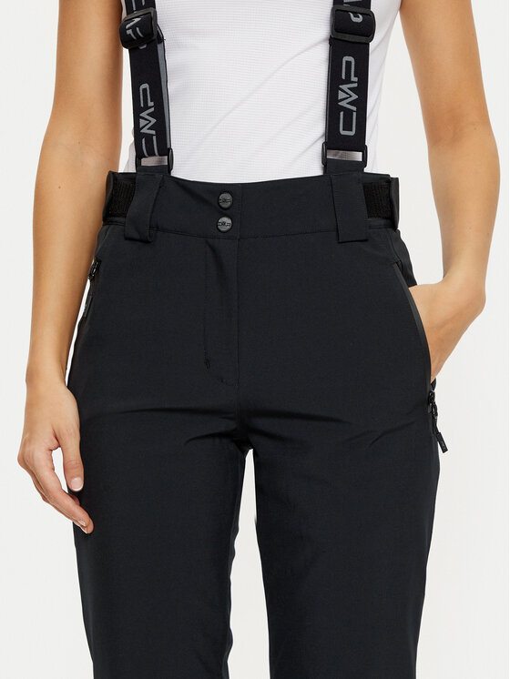 CMP CMP Spodnie narciarskie 34W4477 Czarny Regular Fit