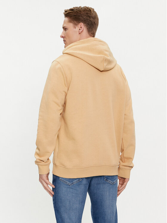 Tommy Jeans Tommy Jeans Majica dugih rukava Linear Logo DM0DM17985 Bež Regular Fit