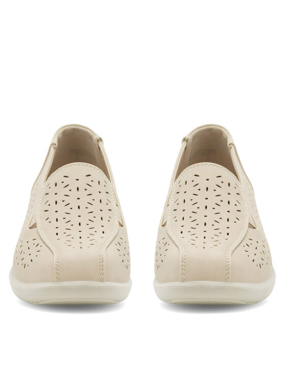 Clara Barson Clara Barson Halbschuhe WSS21169-01 Beige