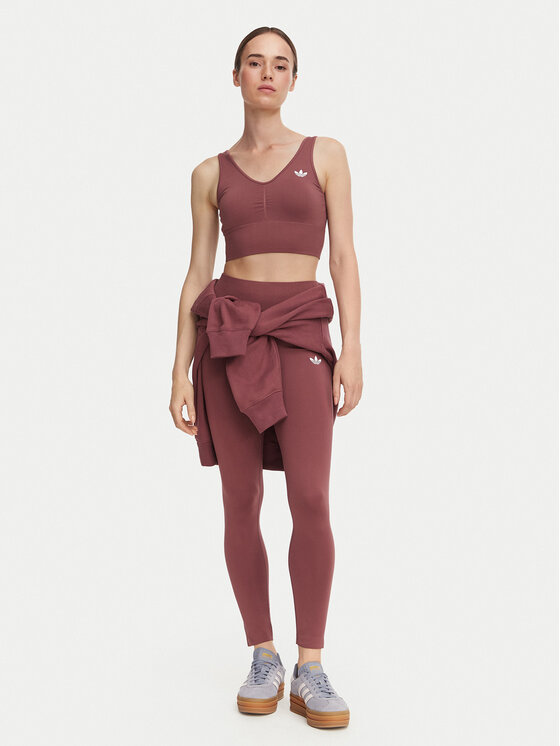 adidas Špotni nedrček Essentials Seamless Bralette KU9730 Roza