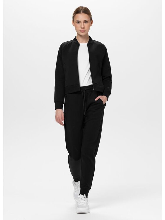 PITBULL PITBULL Bluza DISCOVERY Czarny Regular Fit