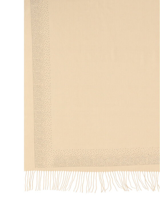 Potis & Verso Potis & Verso Szal CEKINY Beżowy