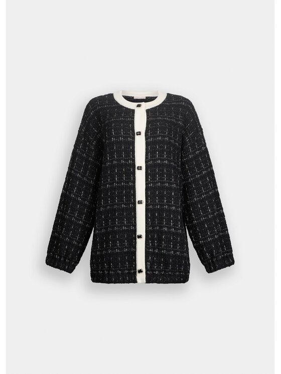 Liu Jo Liu Jo Giacca da donna MF5370MA25RP9017 Nero Loose Fit