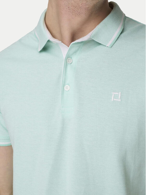 Only & Sons Only & Sons Polokošeľa Fletcher 22024827 Zelená Regular Fit