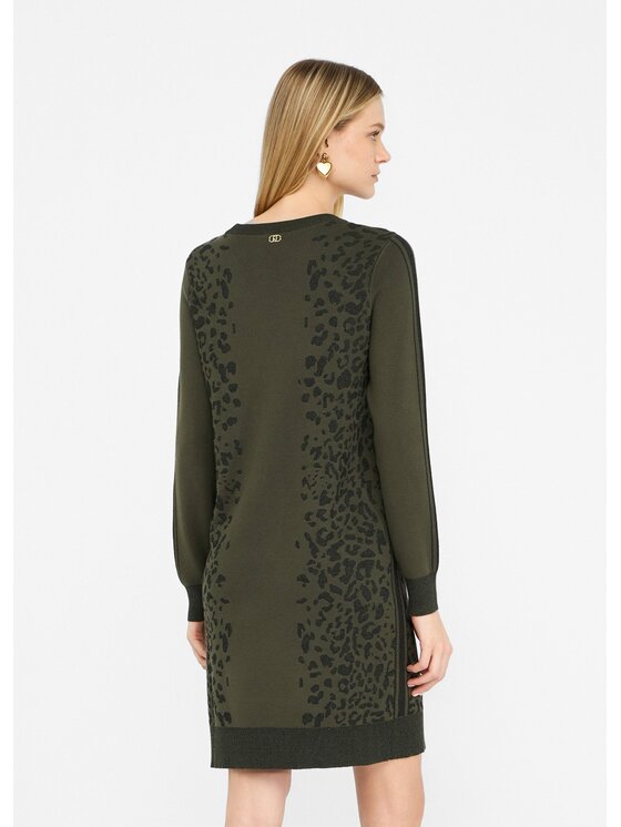 Liu Jo Liu Jo Abito da sera TF5173MS49IA4350 Verde Regular Fit