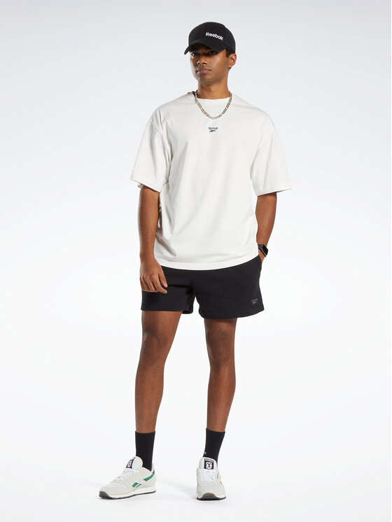 Reebok Reebok Szorty sportowe Classics Wardrobe Essentials Shorts HS7164 Czarny