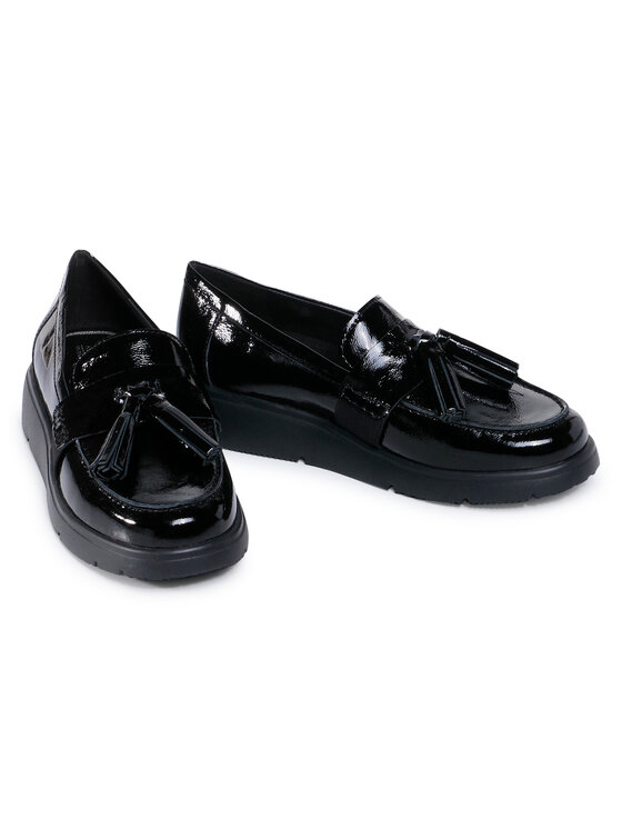 Geox Geox Loafersy D Arlara A D04LCA 00067 C9999 Czarny