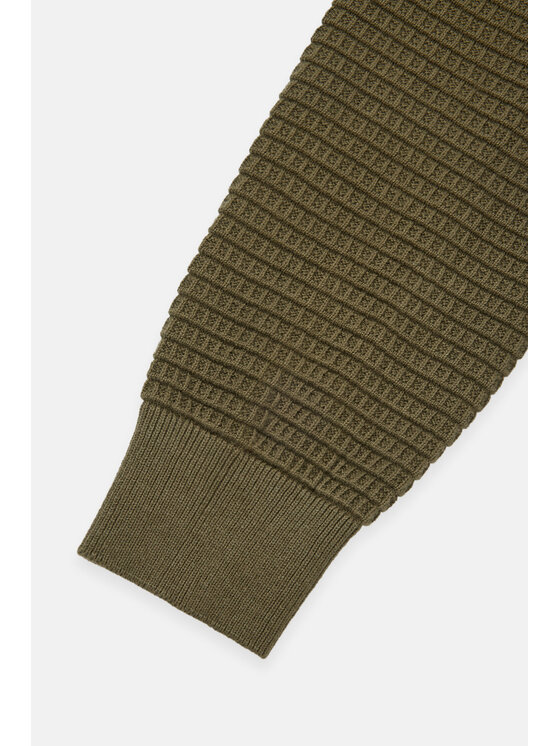 Lancerto Lancerto Sweter Jonathan SW073223000086 Zielony Regular Fit