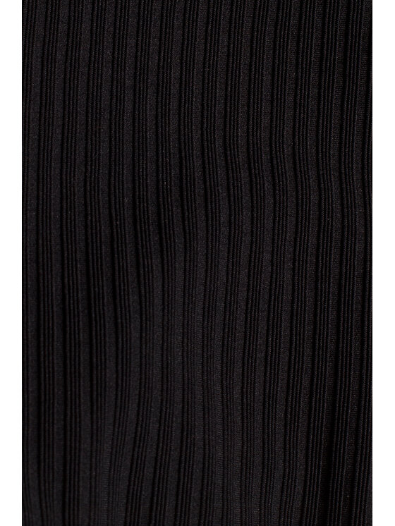 Made of Emotion Made of Emotion Úpletové šaty M542 Černá