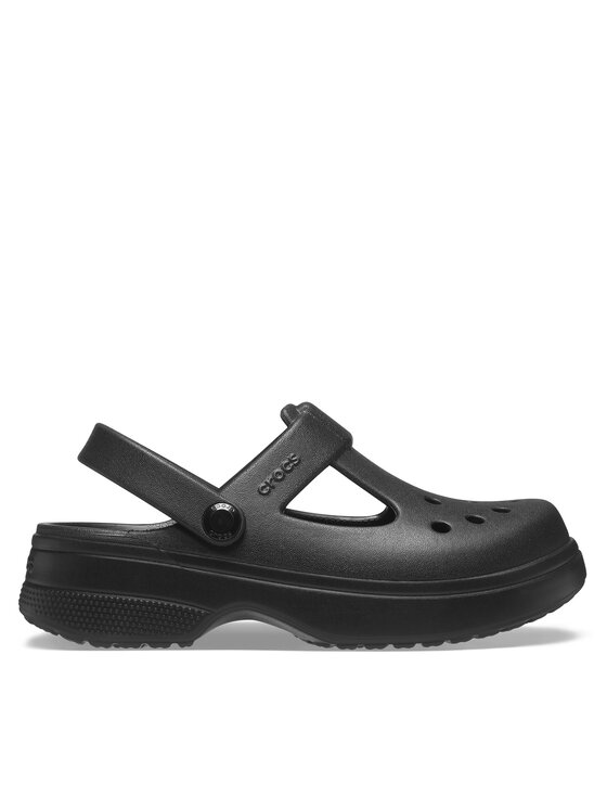 Crocs Sandále Classic Mary Jane Clog K 210615 Čierna