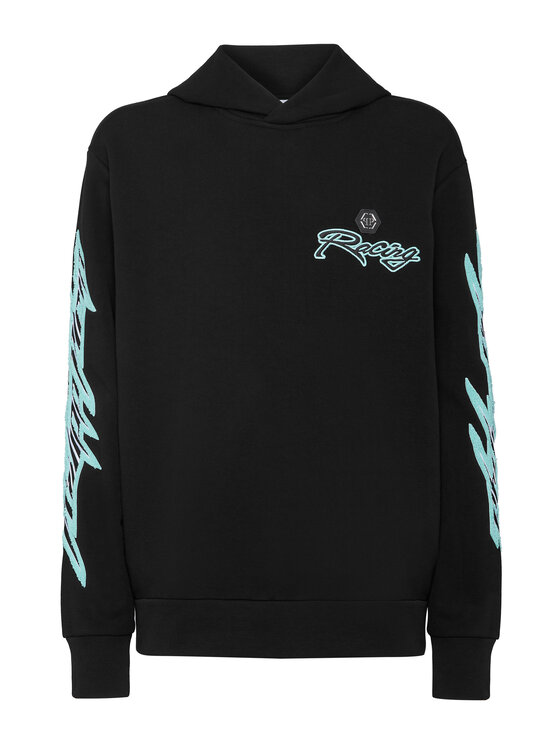PHILIPP PLEIN PHILIPP PLEIN Felpa 23417 Nero Regular Fit