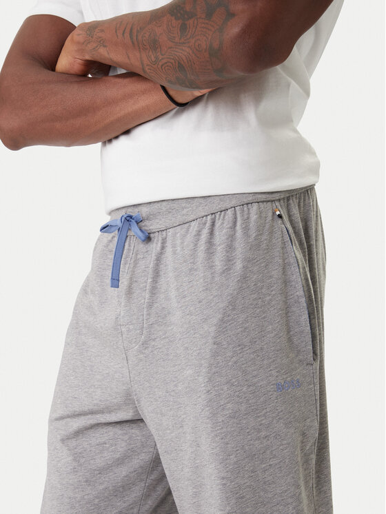 BOSS BOSS Sportinės kelnės Mix&Match 50515305 Pilka Regular Fit
