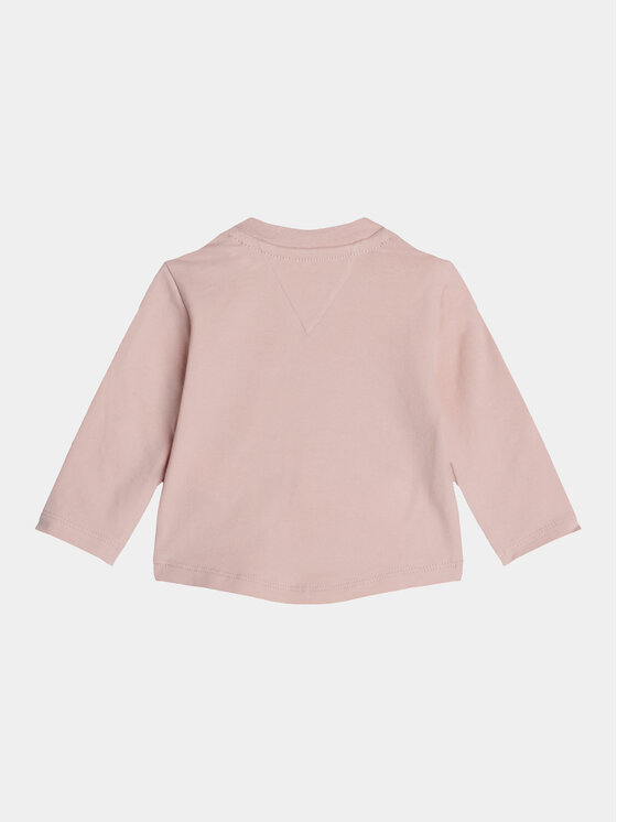 Tommy Hilfiger Tommy Hilfiger Μπλουζάκι KN0KN01917 Ροζ Regular Fit