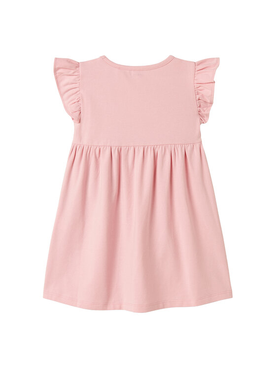 NAME IT NAME IT Každodenní šaty 13242968 Růžová Regular Fit
