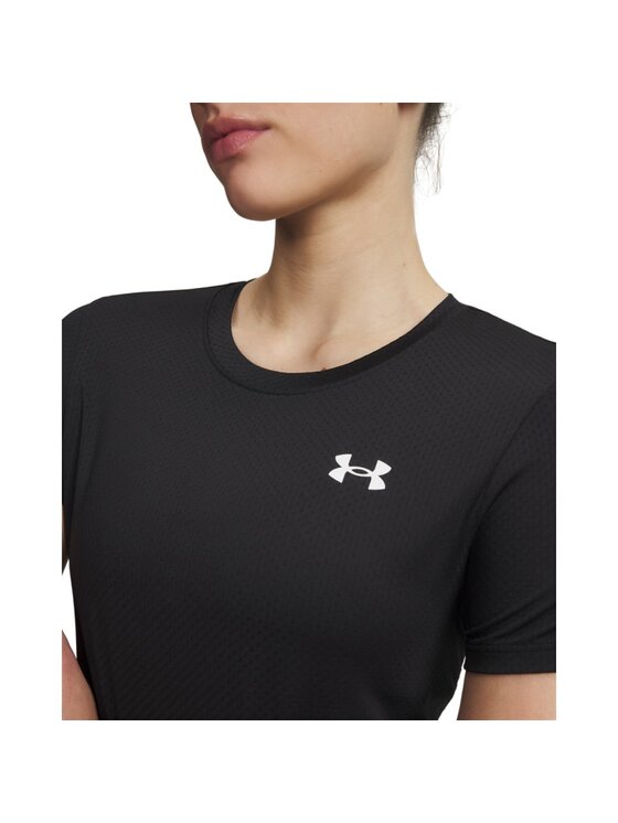 Under Armour Under Armour Koszulka techniczna 6009990 Czarny Slim Fit