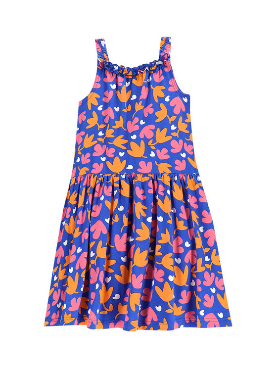Coccodrillo Coccodrillo Letné šaty WC5129301FGK Modrá Regular Fit