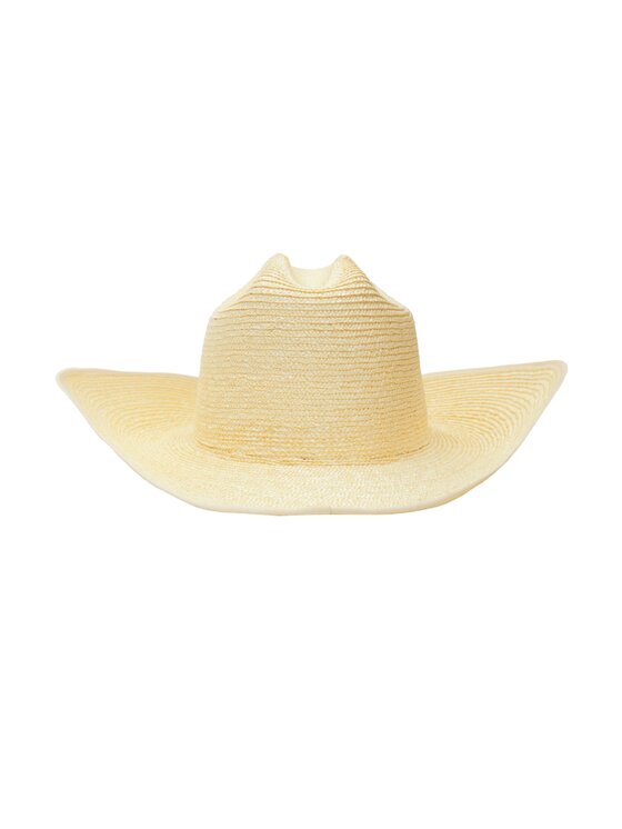 Paris+Hendzel Paris+Hendzel Kapelusz Off White Cowboy Hat Beżowy