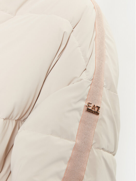 【上品】 EA7 Beige 1120 TNDMZ 6DTK02 piumino Giubbotto Armani Emporio 帽子