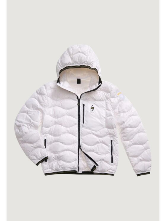 Blauer Blauer Giubbotto piumino WAVE Bianco Egg Fit