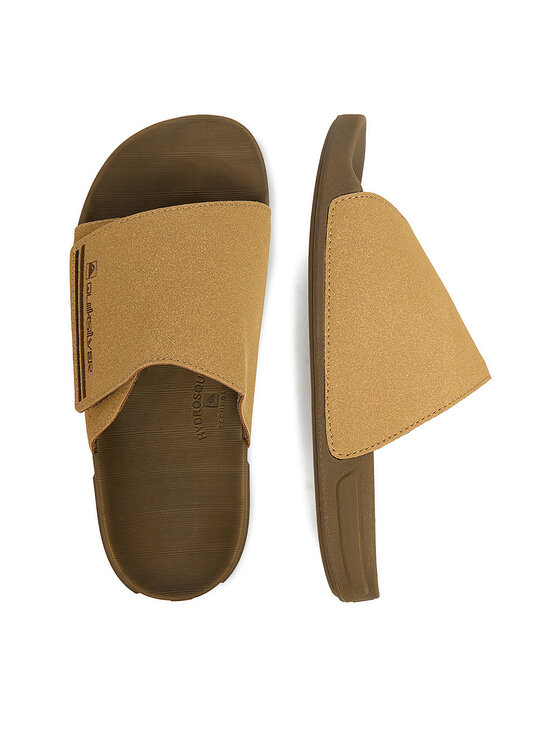 Quiksilver Quiksilver Klapki EO-POCHI SUEDE CQ10164BT Beżowy