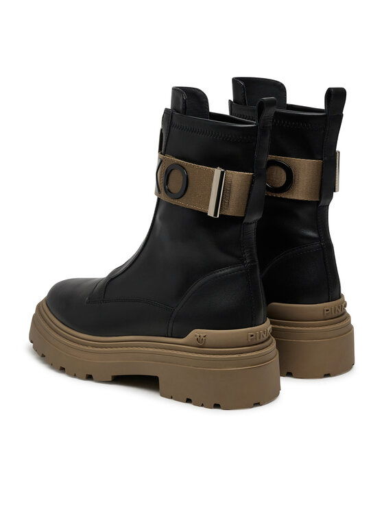 PINKO PINKO Čizme Mia 13 SD0219P061 Crna