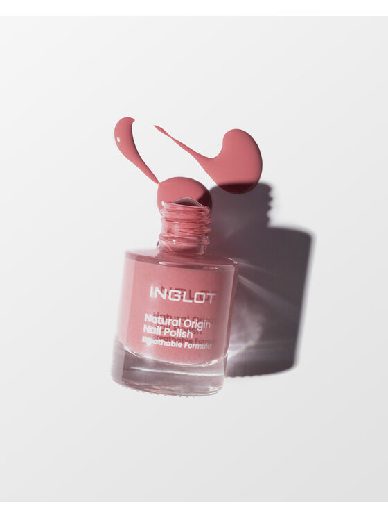 INGLOT INGLOT Natural Origin Lakier do paznokci Strawberry Shake 054