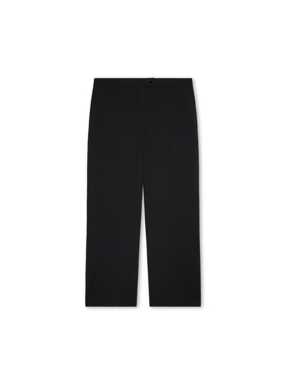 Fiorella Rubino Fiorella Rubino Spodnie materiałowe P175L002197N033 Czarny Regular Fit