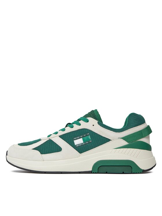 Tommy Jeans Tommy Jeans Снікерcи Tjm Runner Combined EM0EM01319 Білий