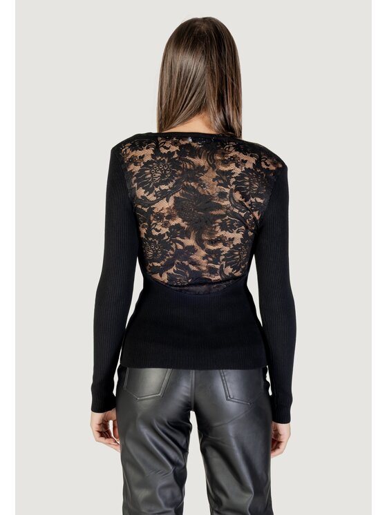 Morgan De Toi Morgan De Toi Maglione 252-MANON Nero Casual Fit