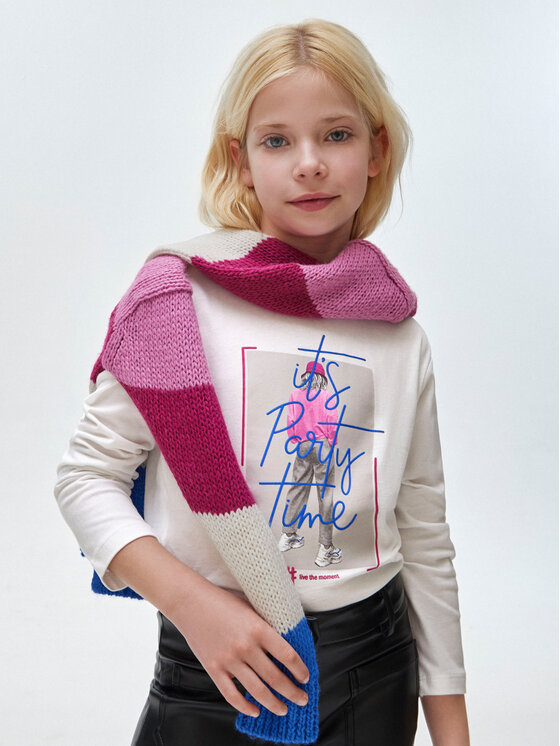 Mayoral Mayoral Halenka 7.057 Écru Regular Fit