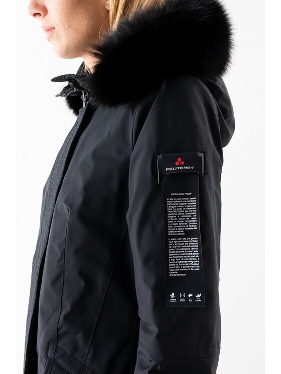 Peuterey Peuterey Giubbotto invernale ped444501191510-ner Nero Regular Fit
