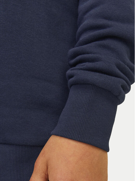 Jack&Jones Junior Jack&Jones Junior Majica dugih rukava Logo 12258840 Tamnoplava Regular Fit