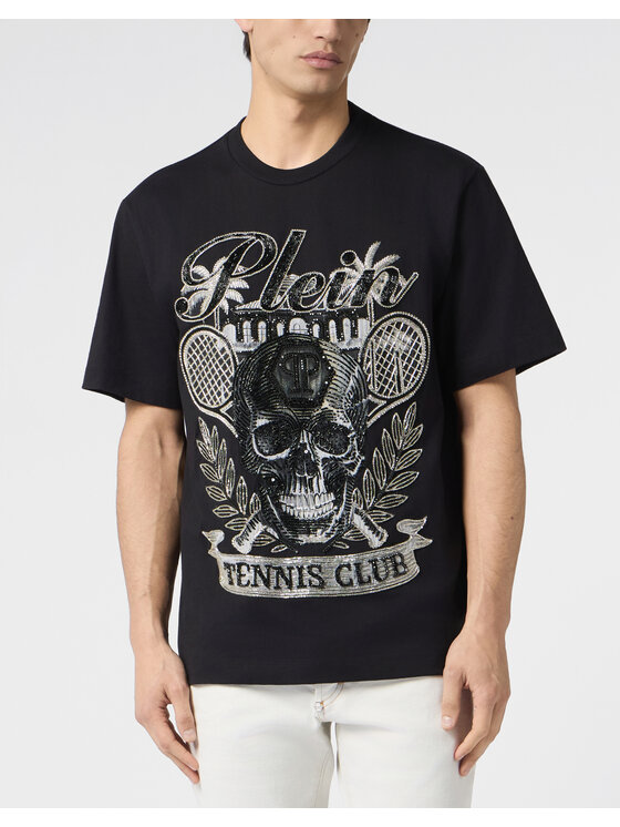 PHILIPP PLEIN PHILIPP PLEIN T-Shirt 30560 Czarny Regular Fit