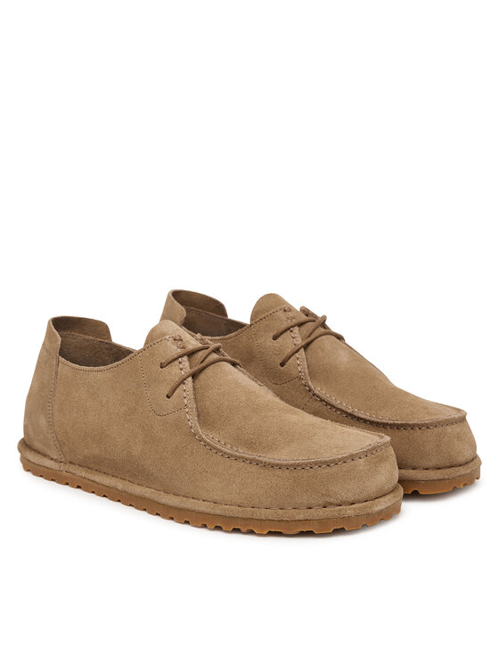 Birkenstock Birkenstock Īsi apavi Utti Lace 1034384 Bēšs