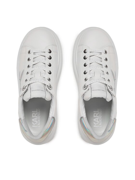 KARL LAGERFELD KARL LAGERFELD Sneakersy KL63510A Biały